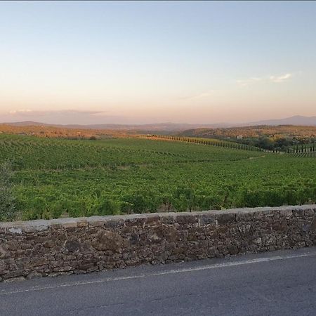 شقة Casa Guardiavigna In Chianti San Gusme المظهر الخارجي الصورة