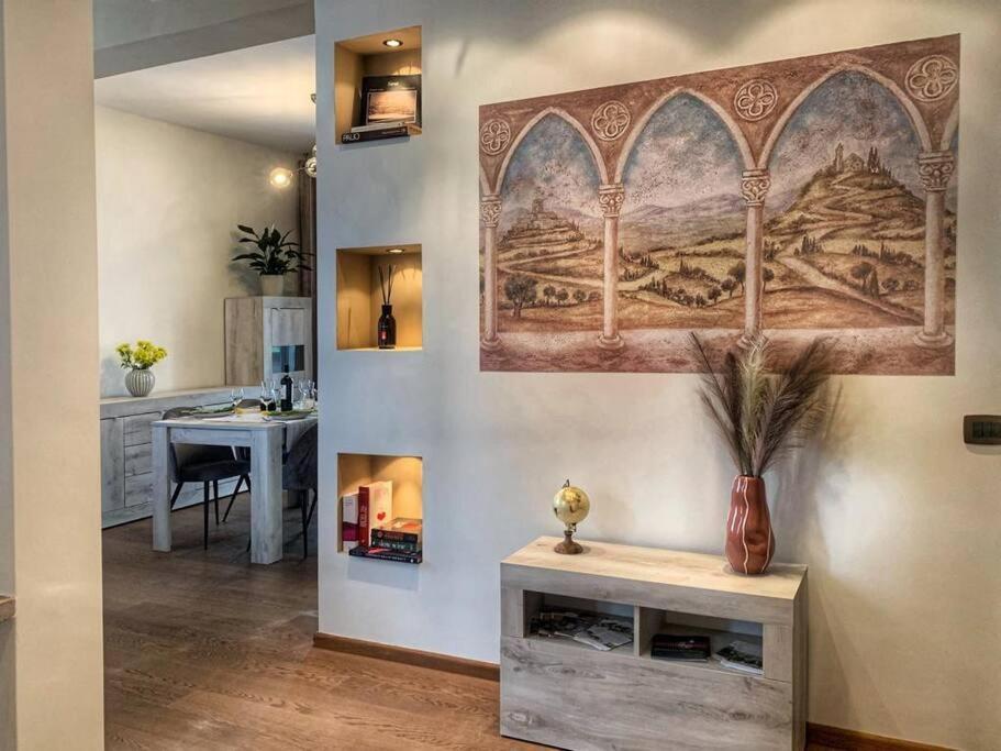 شقة Casa Guardiavigna In Chianti San Gusme المظهر الخارجي الصورة