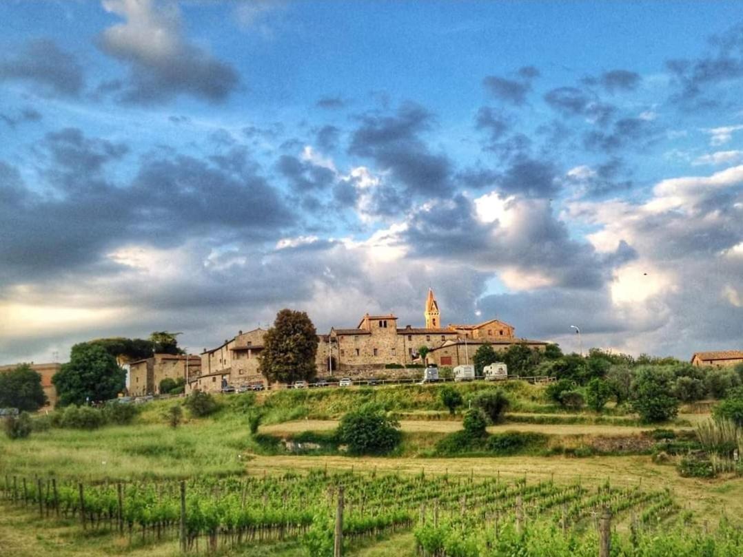 شقة Casa Guardiavigna In Chianti San Gusme المظهر الخارجي الصورة