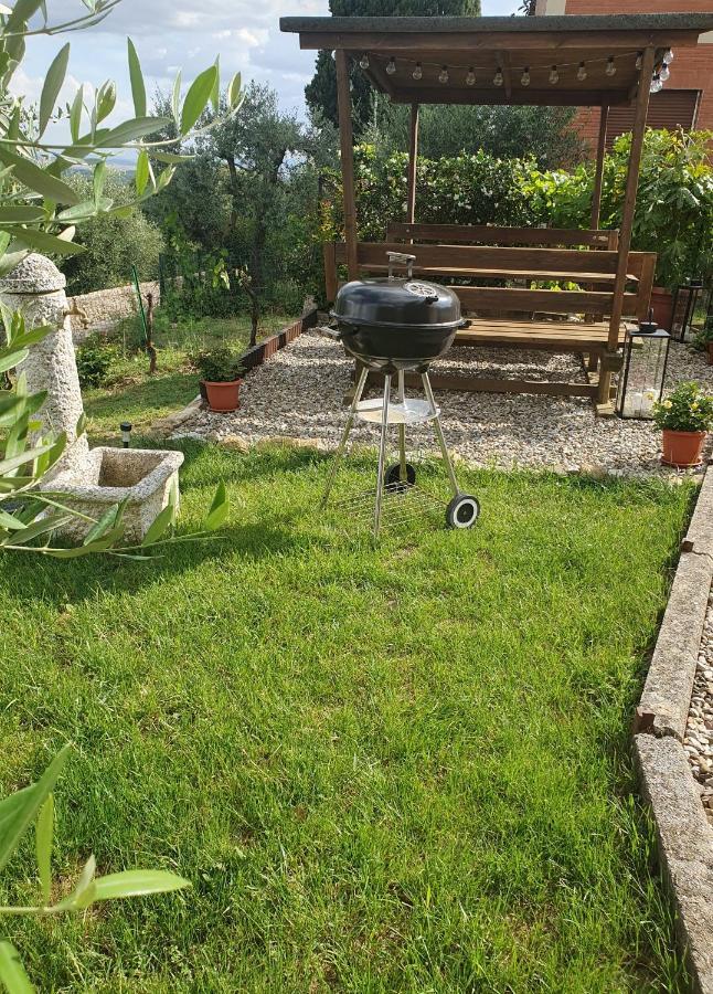 شقة Casa Guardiavigna In Chianti San Gusme المظهر الخارجي الصورة