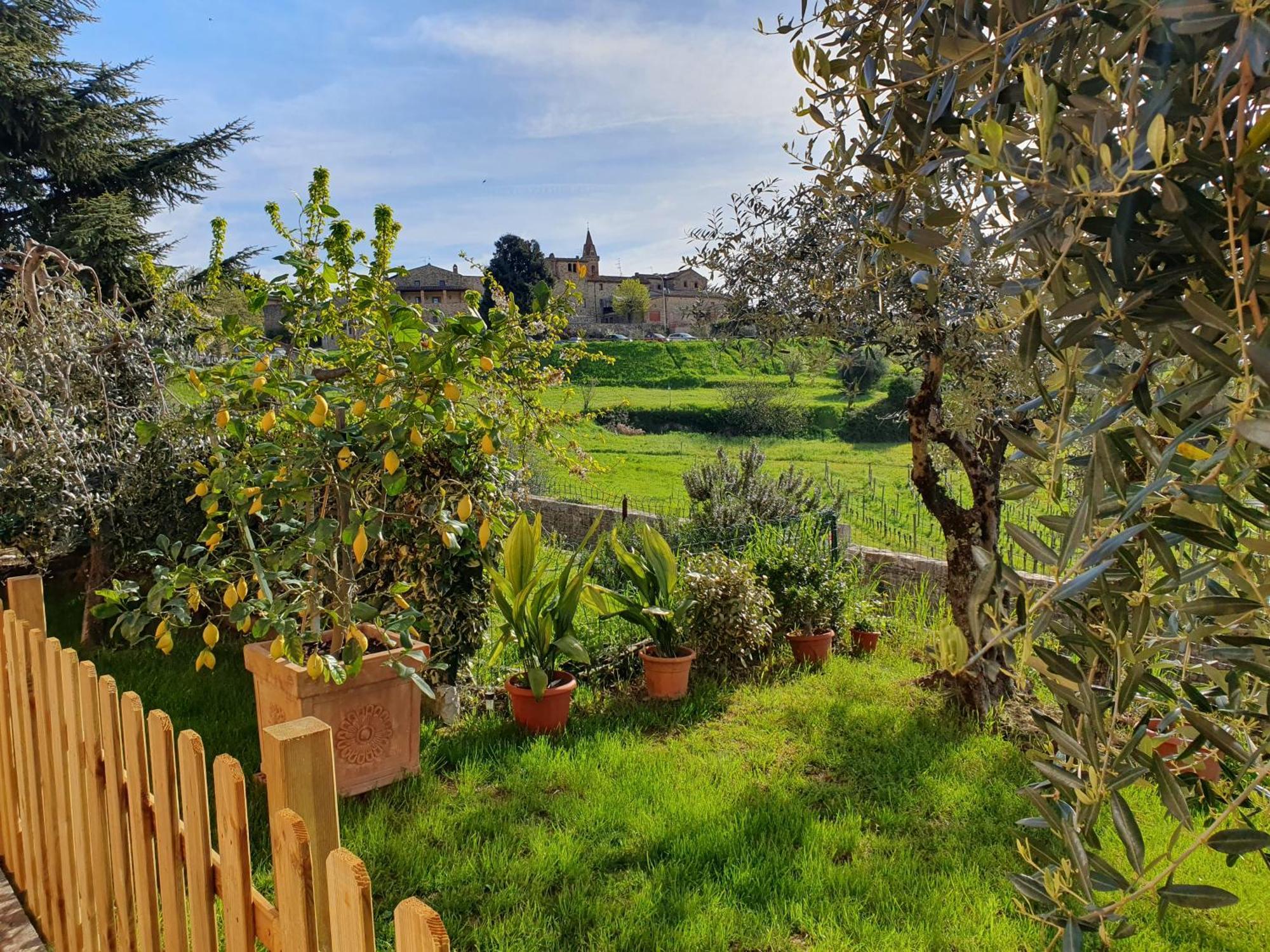 شقة Casa Guardiavigna In Chianti San Gusme المظهر الخارجي الصورة