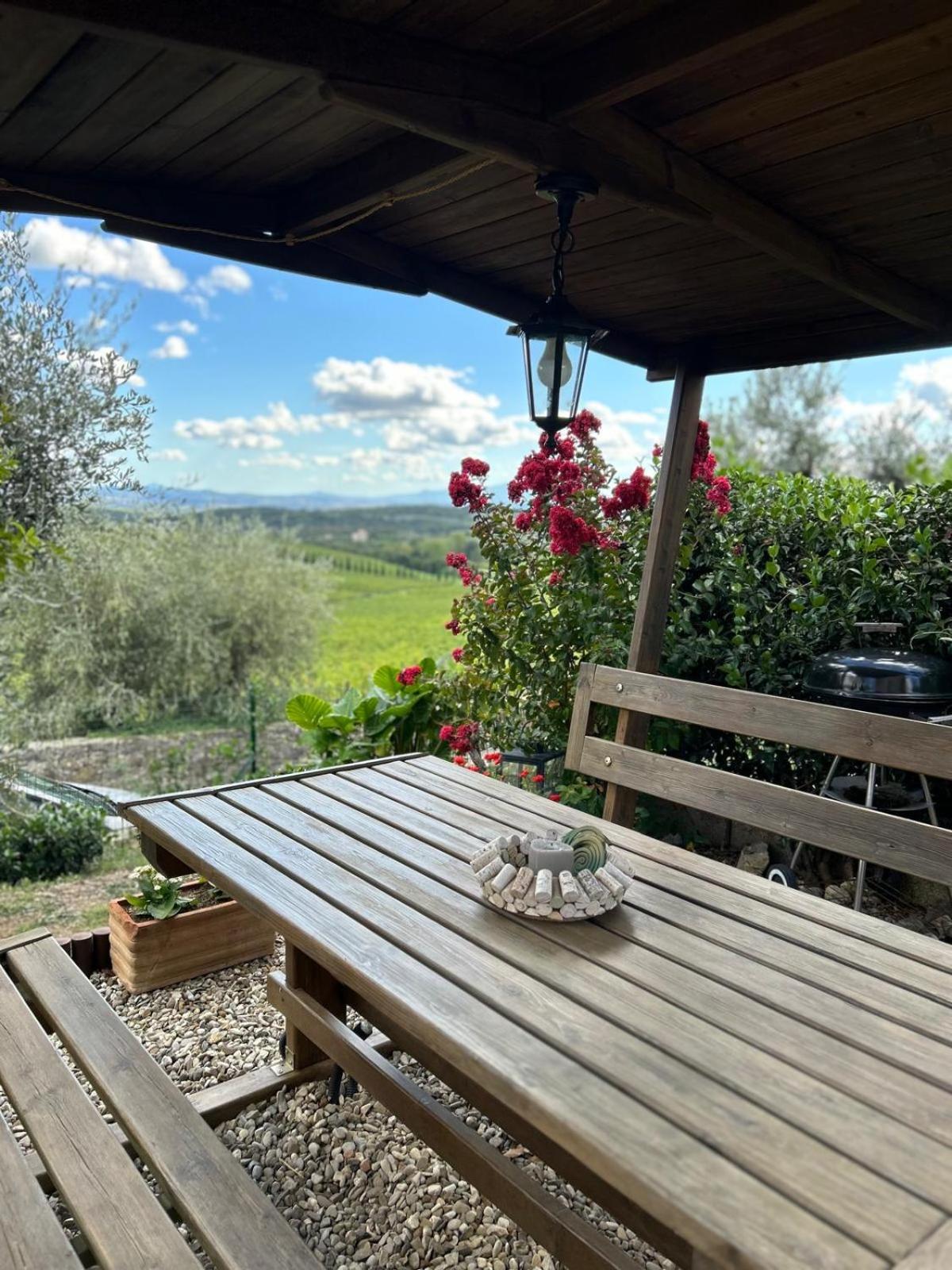 شقة Casa Guardiavigna In Chianti San Gusme المظهر الخارجي الصورة